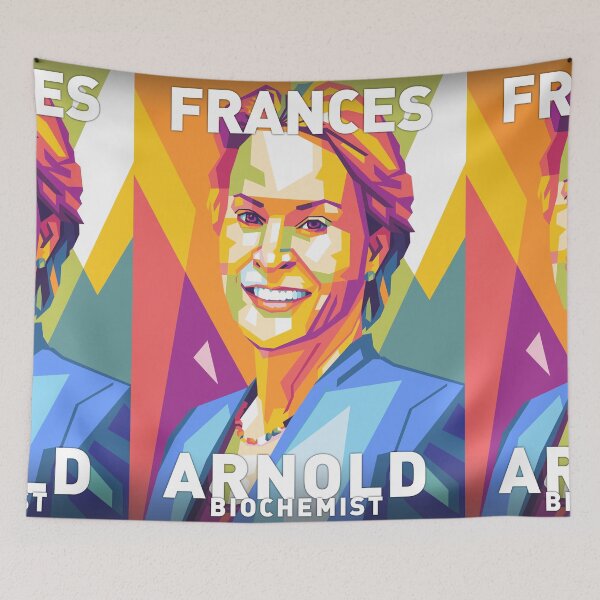 Item preview, Frances Arnold designed and sold by Shecience.