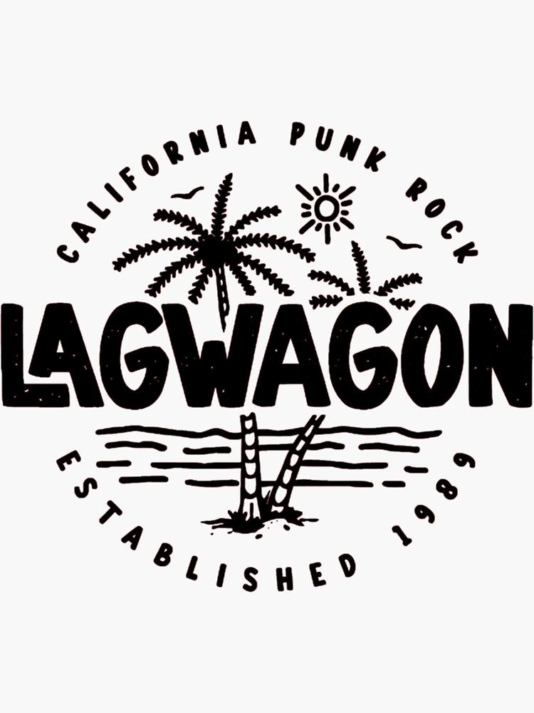 Lagwagon Stickers for Sale | Redbubble