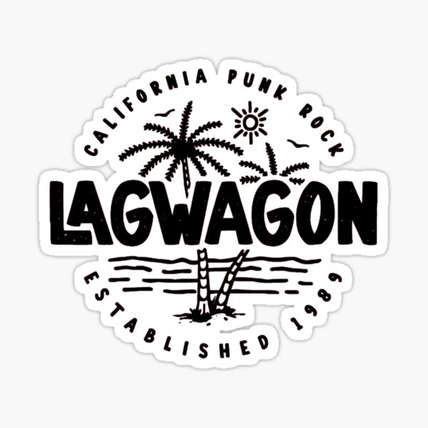 LAGWAGON パンクバンドステッカーセット LAGWAGON パンクバンドステッカーセット LAGWAGON パンクバンド