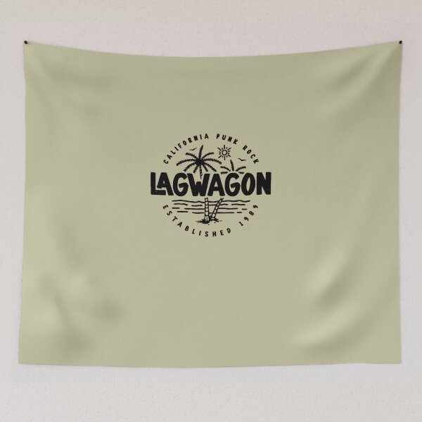 Item preview, Best Lagwagon Tihtan Music  T-Shirt designed and sold by PascalSchlekin.