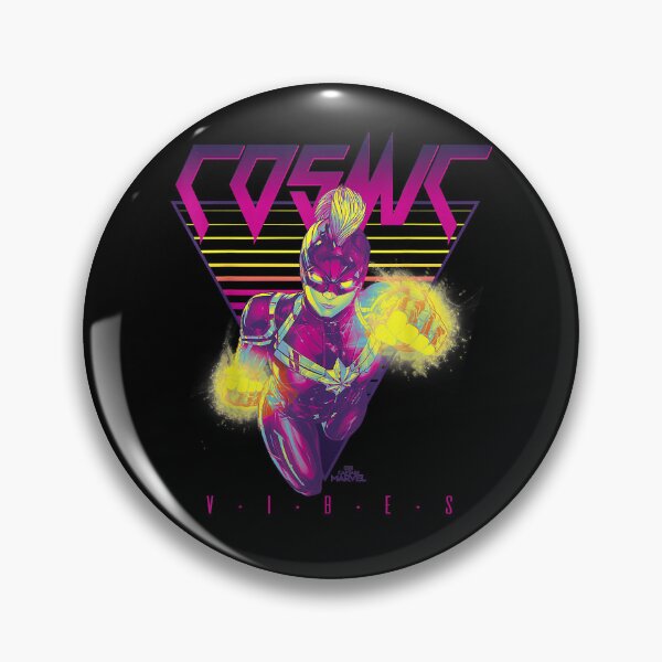 Item preview, Captainn Cosmic Vibes Retro Triangle  designed and sold by vaughnsc.
