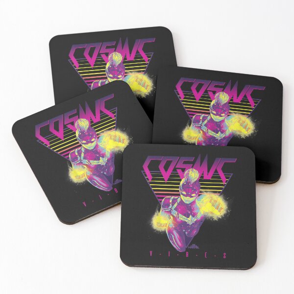 Item preview, Captainn Cosmic Vibes Retro Triangle  designed and sold by vaughnsc.