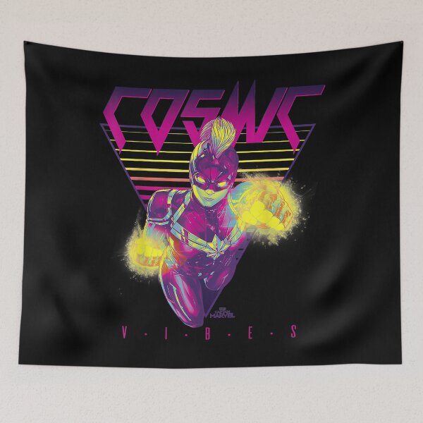 Item preview, Captainn Cosmic Vibes Retro Triangle  designed and sold by vaughnsc.