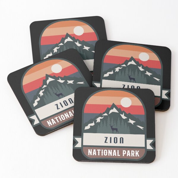 Item preview, Parque Nacional Zion designed and sold by Road-tees.