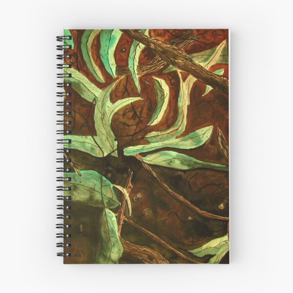 Item preview, Australian Gum Tree Leaf and Bark Litter by Kathryn Boundy designed and sold by OB-Studio.