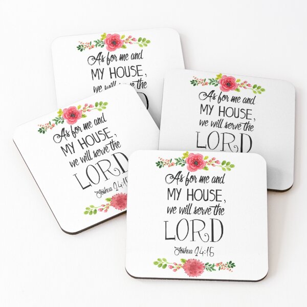 Item preview, Joshua 24:15 designed and sold by ReVivingHoPe.