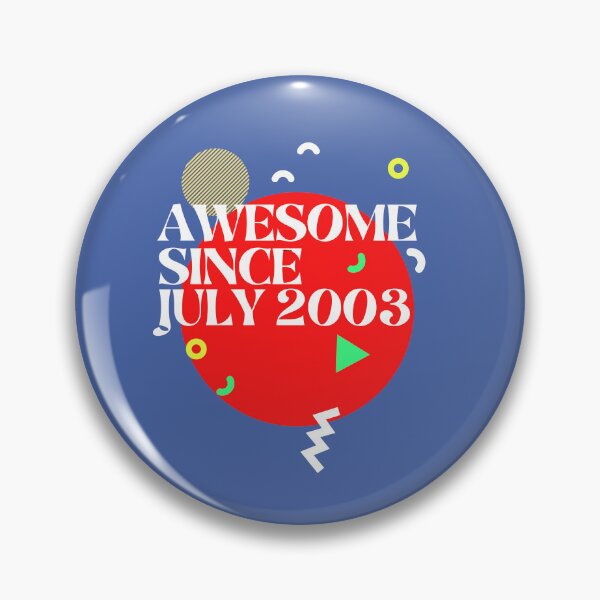 Item preview, Awesome since July 2003 designed and sold by Andy1503.