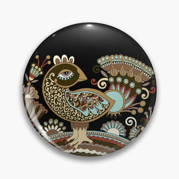 Item preview,  Ukrainian Ornaments, Ukrainian motif ornament, Ukrainian bird pattern | European Ukrainian Ladies Embroidery Floral |Ukrainian Folk Motives|Souvenir For Her designed and sold by GaliaTati.