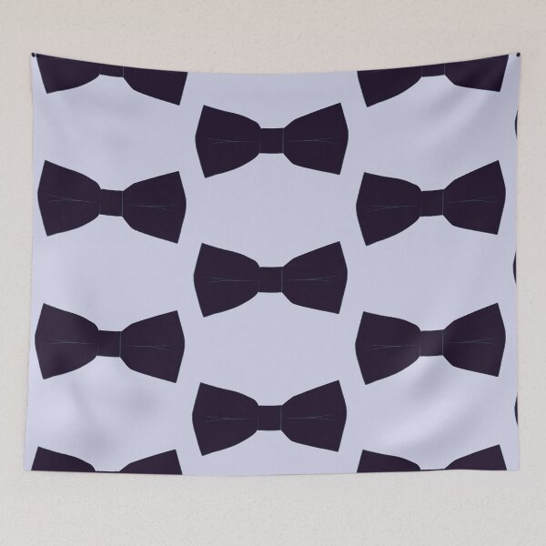 Item preview, Dark blue bow tie designed and sold by ladstudio.