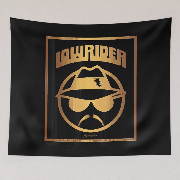 Item preview, LOWRIDER GOLD T SHIRT designed and sold by Ortega-Blue.
