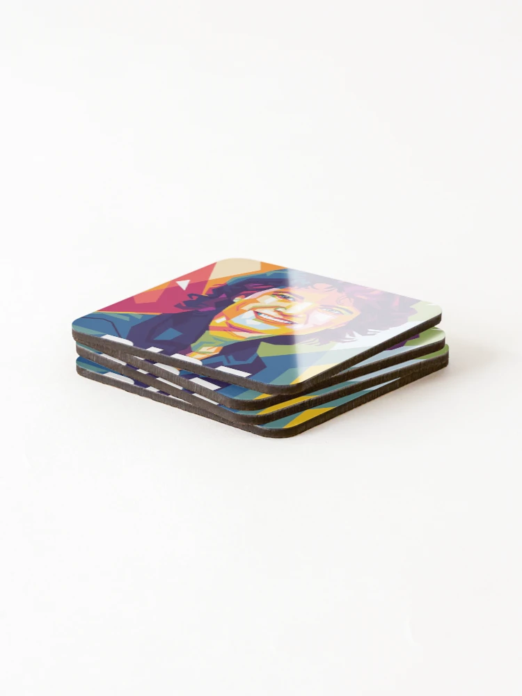 Thumbnail 4 of 5, Coasters (Set of 4), Sally Ride designed and sold by Shecience.