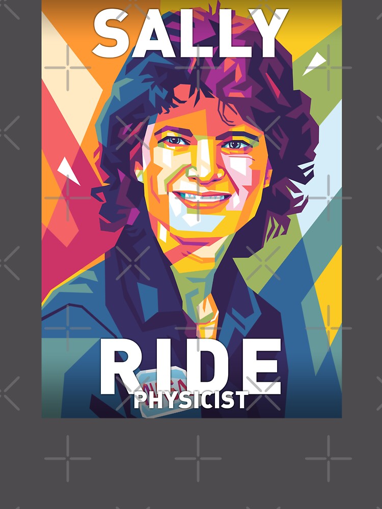 Thumbnail 6 of 6, Premium Oversized Sweatshirt, Sally Ride designed and sold by Shecience.