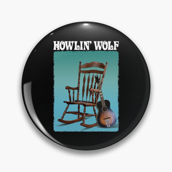 Item preview, Vintage Super Blues Wolf Lover Gift designed and sold by HarveyLink.