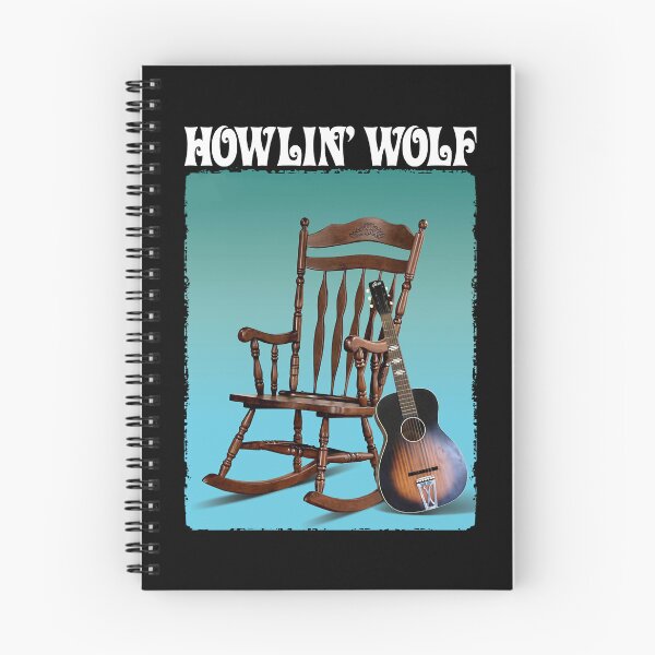 Item preview, Vintage Super Blues Wolf Lover Gift designed and sold by HarveyLink.