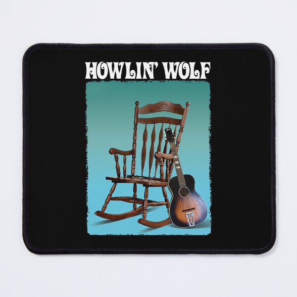 Item preview, Vintage Super Blues Wolf Lover Gift designed and sold by HarveyLink.