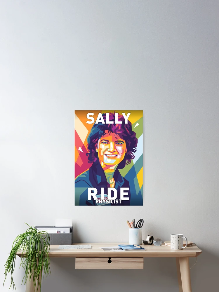 Thumbnail 2 of 3, Poster, Sally Ride designed and sold by Shecience.