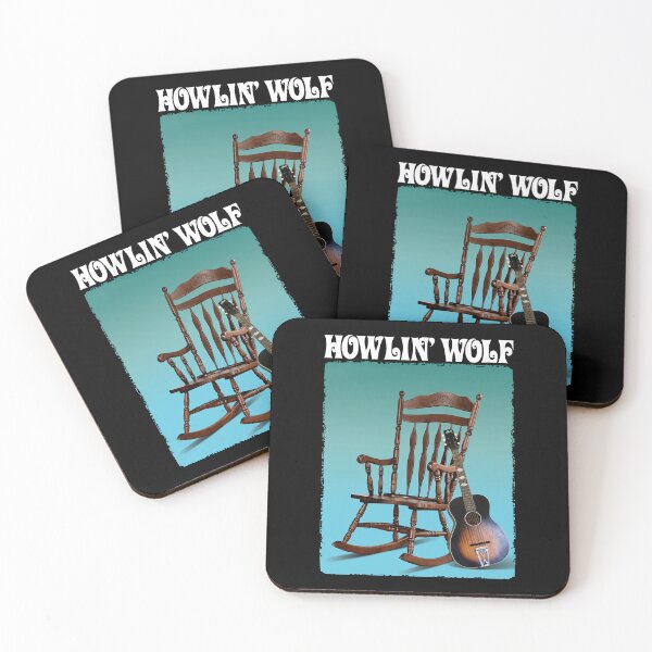 Item preview, Vintage Super Blues Wolf Lover Gift designed and sold by HarveyLink.