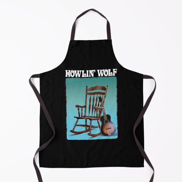 Item preview, Vintage Super Blues Wolf Lover Gift designed and sold by HarveyLink.