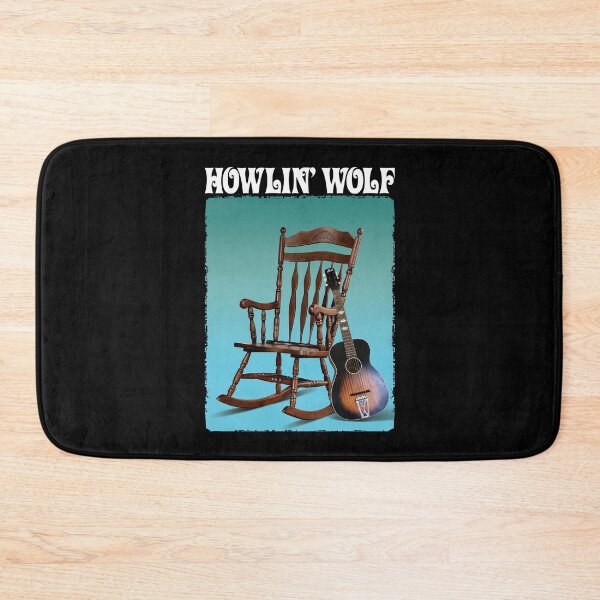 Item preview, Vintage Super Blues Wolf Lover Gift designed and sold by HarveyLink.