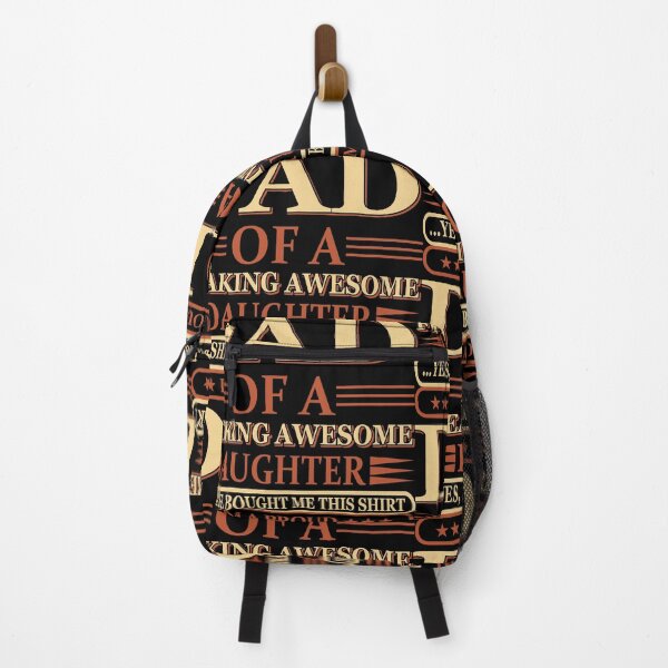 Item preview, I'M A PROUD DAD OF A FREAKING AWESOME DAUGHTER - FATHERS DAY designed and sold by lukas69graphic.