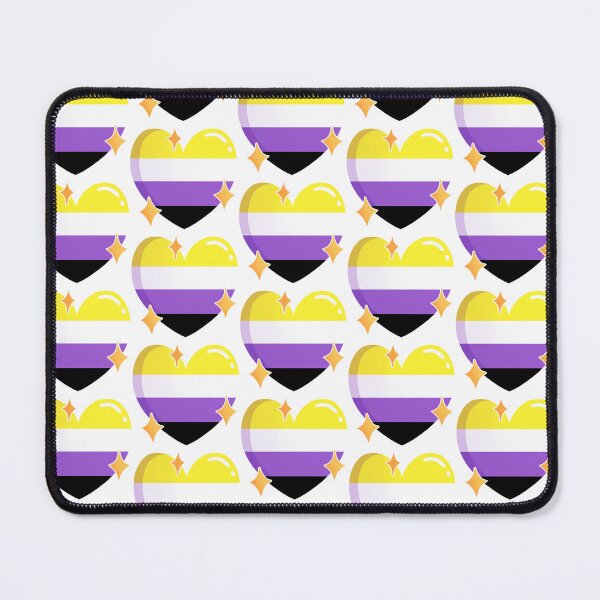 Item preview, Nonbinary heart designed and sold by atakji.