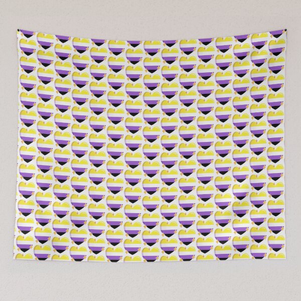Item preview, Nonbinary heart designed and sold by atakji.