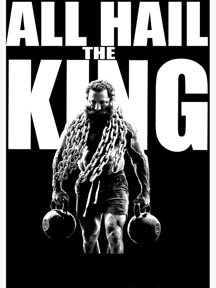 "The Liver King" Poster for Sale by Lowgik Redbubble