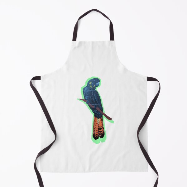 Item preview, Glossy Black Cockatoo designed and sold by feedthewallart.