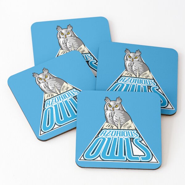 Item preview, Azorious Owls designed and sold by cochambrator.
