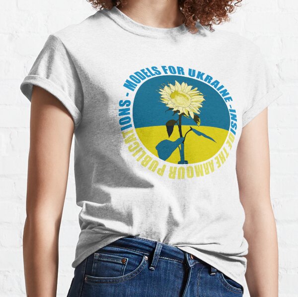 Models for Ukraine Classic T-Shirt