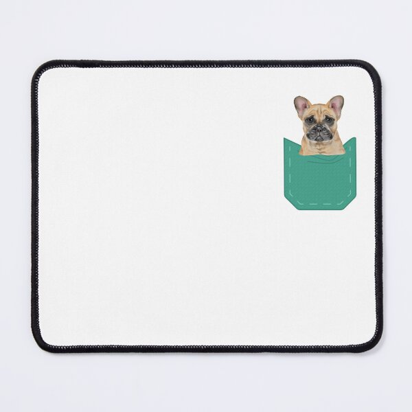 Item preview, A french bulldog in a pocket. A cool design for french bull dog lovers. Frenchie mamma. French mommy. Frenchie mammy. designed and sold by Doggymadness.