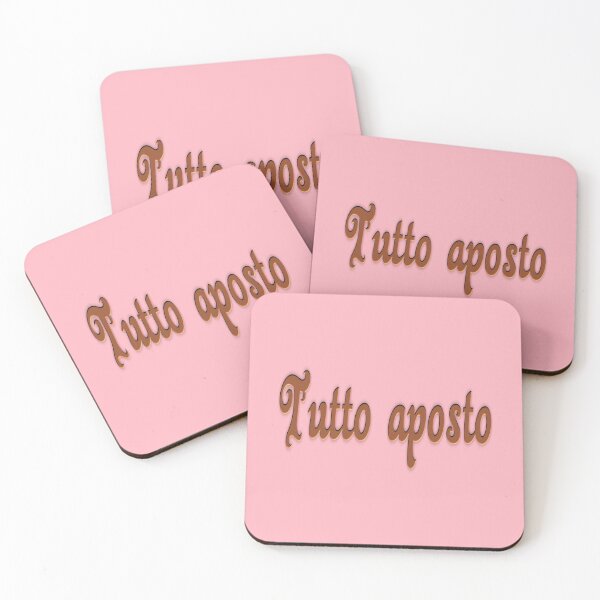 Item preview, Everything is fine in italian language art color  designed and sold by artdragongift 15.