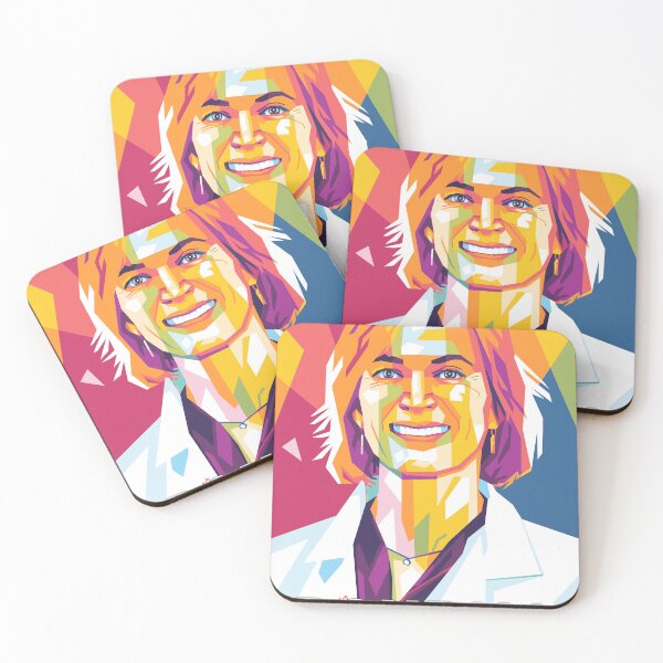 Item preview, Jennifer Doudna designed and sold by Shecience.