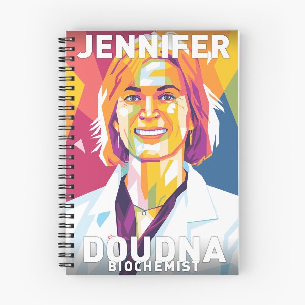 Item preview, Jennifer Doudna designed and sold by Shecience.