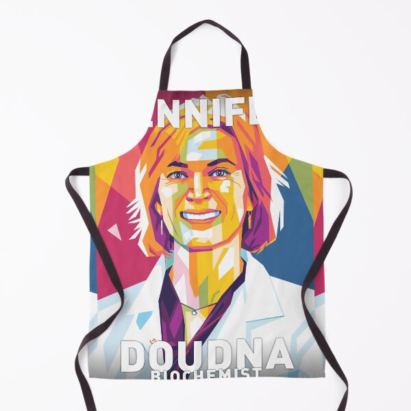 Item preview, Jennifer Doudna designed and sold by Shecience.