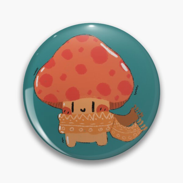 Item preview, Red hat Forest Mushroom designed and sold by TeddyXElliott.