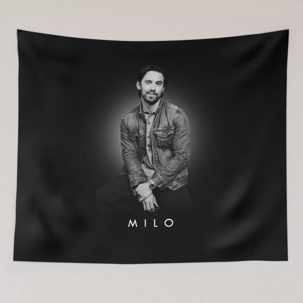 Item preview, Art Milo Ventimiglia Lover Gifts designed and sold by PoolerGibson.