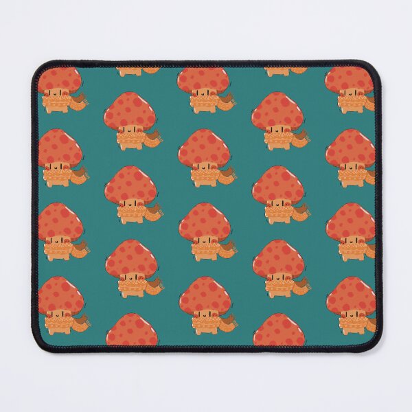 Item preview, Red hat Forest Mushroom designed and sold by TeddyXElliott.