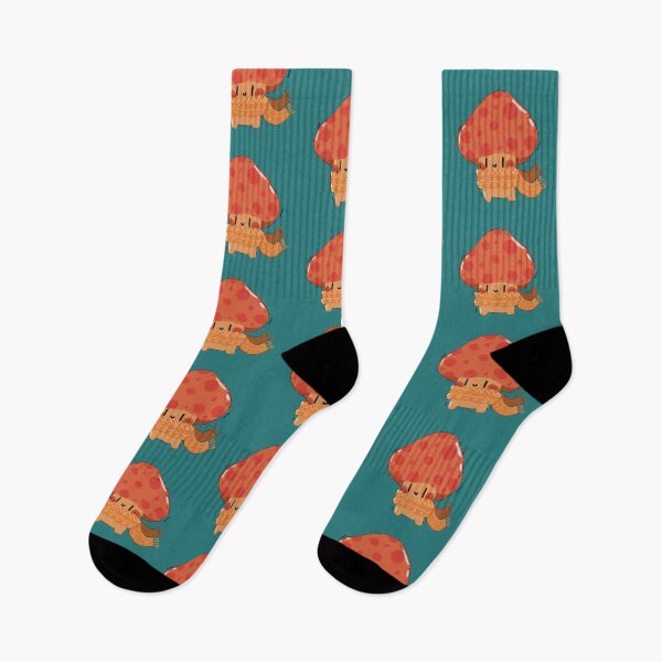 Item preview, Red hat Forest Mushroom designed and sold by TeddyXElliott.