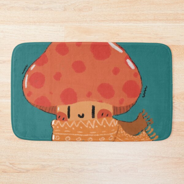 Item preview, Red hat Forest Mushroom designed and sold by TeddyXElliott.