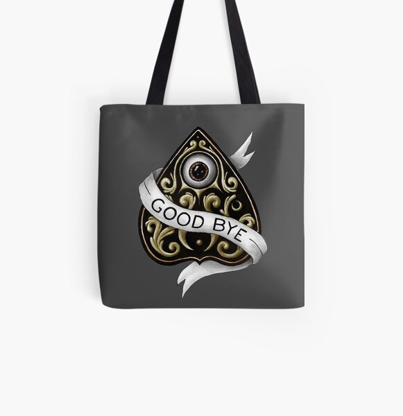 Friendzone All Over Print Tote Bag