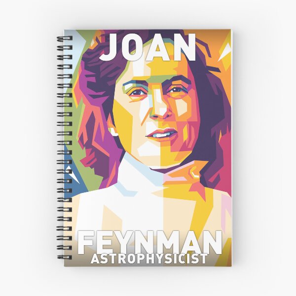 Item preview, Joan Feynman designed and sold by Shecience.