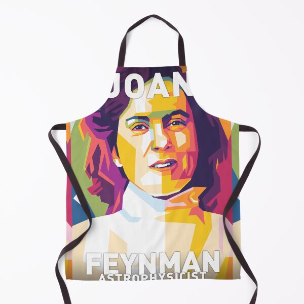 Item preview, Joan Feynman designed and sold by Shecience.