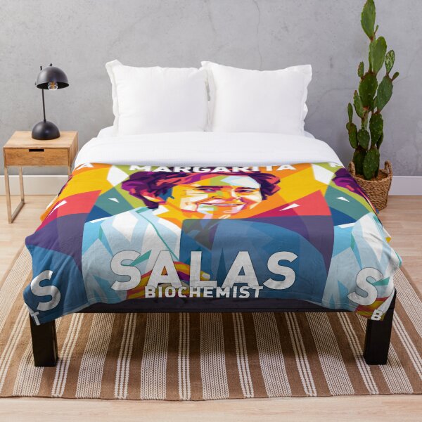 Item preview, Margarita Salas designed and sold by Shecience.