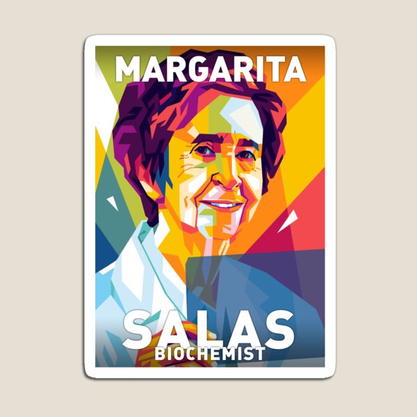 Item preview, Margarita Salas designed and sold by Shecience.