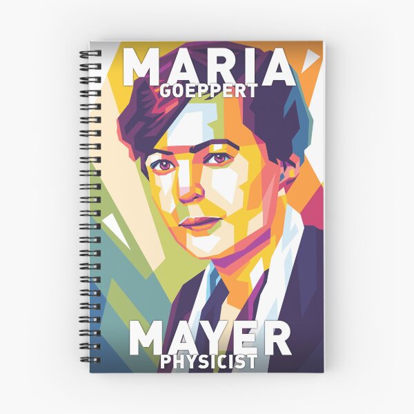 Item preview, Maria Goeppert-Mayer designed and sold by Shecience.