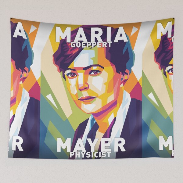 Item preview, Maria Goeppert-Mayer designed and sold by Shecience.