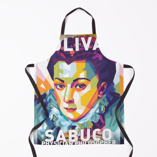 Item preview, Oliva Sabuco designed and sold by Shecience.