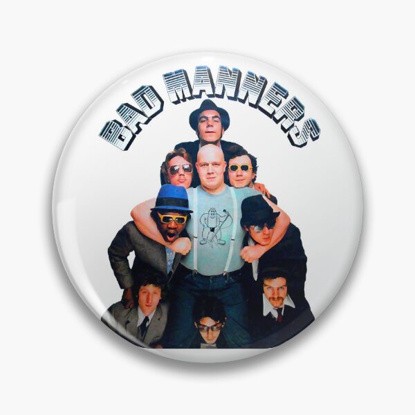 Item preview, Bad Manners designed and sold by ZavenloS63.
