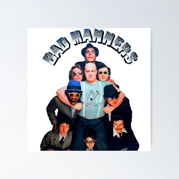 Item preview, Bad Manners designed and sold by ZavenloS63.
